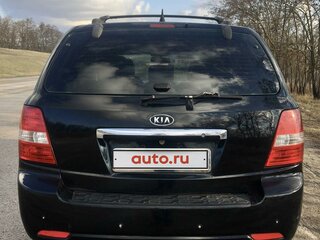 2008 Kia Sorento I Рестайлинг, чёрный, 800000 рублей, вид 5