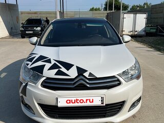 2012 Citroen C4 II, белый, 710000 рублей, вид 1