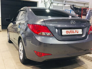 2016 Hyundai Solaris I Рестайлинг, серый, 1150000 рублей, вид 4