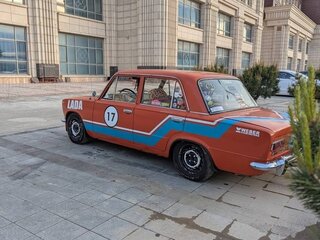 1972 Lada (ВАЗ) 2101, красный, 79000 рублей, вид 4
