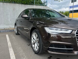 2017 Audi A6 IV (C7) Рестайлинг, коричневый, 2550000 рублей, вид 2