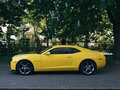 2013 Chevrolet Camaro V, жёлтый, 5100000 рублей - вид 3