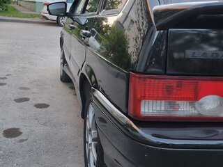 2011 Lada (ВАЗ) 2114, чёрный, 165000 рублей, вид 5