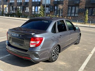 2021 Lada (ВАЗ) Granta Drive Active I Рестайлинг, серый, 950000 рублей, вид 3