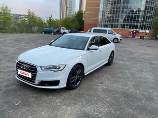 2015 Audi A6 IV (C7) Рестайлинг, белый, 1500000 рублей, вид 1
