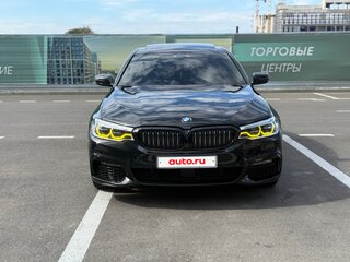 2020 BMW 5 серии 530i VII (G30/G31/G38), чёрный, 3900000 рублей, вид 4