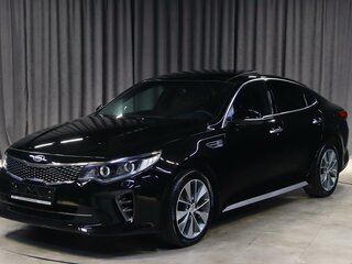 2017 Kia Optima IV, чёрный, 1499000 рублей, вид 1