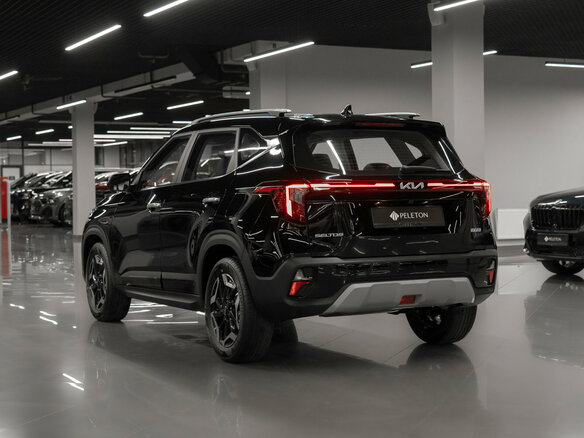 2026 Kia Seltos I Рестайлинг, чёрный, 3030000 рублей - вид 3