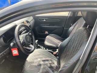 2019 Kia Rio X-Line IV, чёрный, 1590000 рублей, вид 4