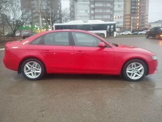 2009 Audi A4 IV (B8), красный, 890000 рублей, вид 3