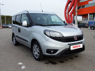 2019 Fiat Doblo II Рестайлинг, серый, 1700000 рублей, вид 5