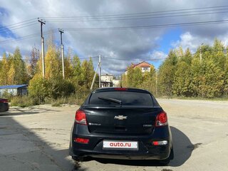 2012 Chevrolet Cruze I Рестайлинг, чёрный, 825000 рублей, вид 4