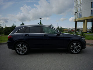 2015 Mercedes-Benz GLC 300 I (X253), синий, 4300000 рублей, вид 4