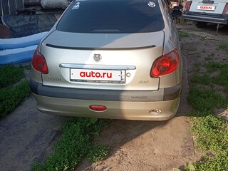 2008 Peugeot 206, бежевый, 280000 рублей, вид 2