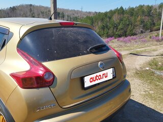 2012 Nissan Juke I, золотистый, 970000 рублей, вид 3