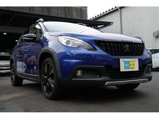 2018 Peugeot 2008 I Рестайлинг, синий, 1040000 рублей, вид 5