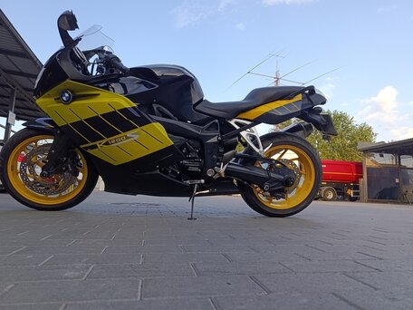 2006 BMW K 1200 S, жёлтый, 500000 рублей, вид 2