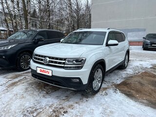 2018 Volkswagen Teramont I, белый, 2500000 рублей, вид 2