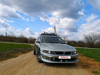 1996 Mitsubishi Legnum, серый, 950000 рублей, вид 2