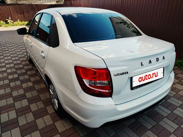 2023 Lada (ВАЗ) Granta I Рестайлинг, белый, 698000 рублей - вид 16