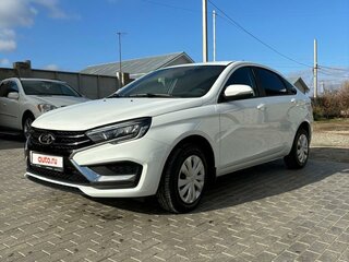 2023 Lada (ВАЗ) Vesta I Рестайлинг (NG), белый, 1550000 рублей, вид 4