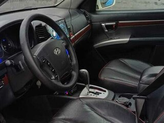 2008 Hyundai Santa Fe II, белый, 1110000 рублей, вид 5