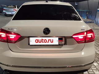2011 Volkswagen Passat (North America and China) I, белый, 1450000 рублей, вид 4