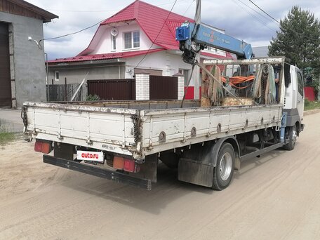 1996 Fuso (Mitsubishi) Fighter, белый, 4000000 рублей, вид 5