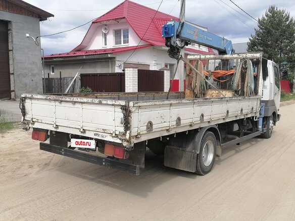 1996 Fuso (Mitsubishi) Fighter, белый, 4000000 рублей - вид 4