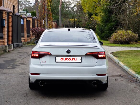 2021 Volkswagen Jetta GLI VII, белый, 2720000 рублей - вид 13