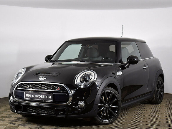 2014 Mini Hatch Cooper S III (F55/F56), чёрный
