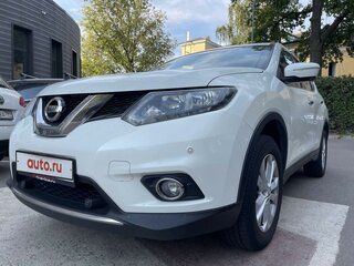 2017 Nissan X-Trail III, белый, 2000000 рублей, вид 3