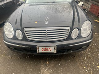 2002 Mercedes-Benz E-Класс 320 III (W211, S211), чёрный, 699000 рублей, вид 1