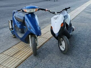 2005 Honda Dio, белый, 45000 рублей, вид 1