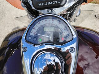 2004 Honda VTX 1300, коричневый, 555000 рублей, вид 5