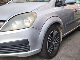 2007 Opel Zafira B, серебристый, 520000 рублей, вид 3