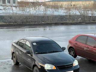 2010 Chevrolet Lacetti I, чёрный, 730000 рублей, вид 3