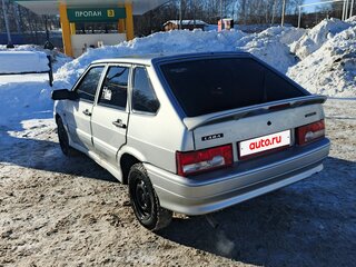 2007 Lada (ВАЗ) 2114, серебристый, 222000 рублей, вид 3