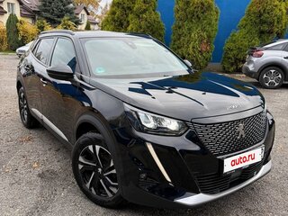 2021 Peugeot 3008 II Рестайлинг, чёрный, 1370000 рублей, вид 2