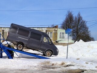 2015 ГАЗ ГАЗель (3221), серый, 650000 рублей, вид 4