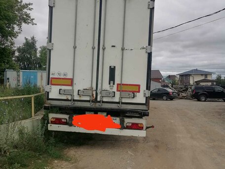 2010 DAF XF 105, жёлтый, 6000000 рублей, вид 4