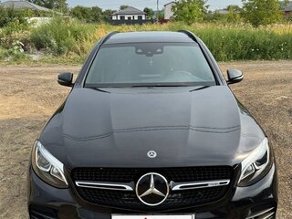 2019 Mercedes-Benz GLC 300 I (X253), чёрный, 3920000 рублей, вид 3