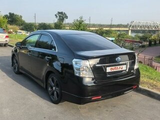 2011 Toyota Sai, чёрный, 990000 рублей, вид 3
