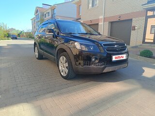2008 Chevrolet Captiva I, чёрный, 999000 рублей, вид 2