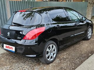 2010 Peugeot 308 I, чёрный, 550000 рублей, вид 3