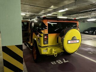 2004 Hummer H2 I, жёлтый, 4050000 рублей, вид 5