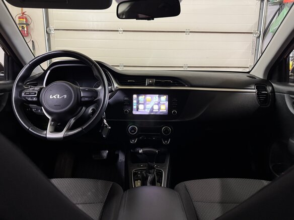 2021 Kia Rio IV Рестайлинг, коричневый, 2200000 рублей - вид 9