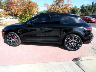 2022 Porsche Macan S I Рестайлинг 2, чёрный, 12556344 рублей, вид 3