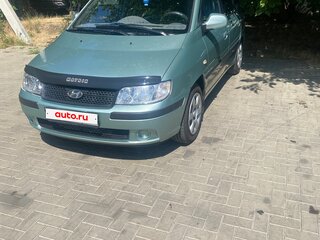 2005 Hyundai Matrix I Рестайлинг, серый, 520000 рублей, вид 3