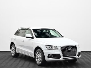 2012 Audi Q5 I (8R) Рестайлинг, белый, 1455000 рублей, вид 1